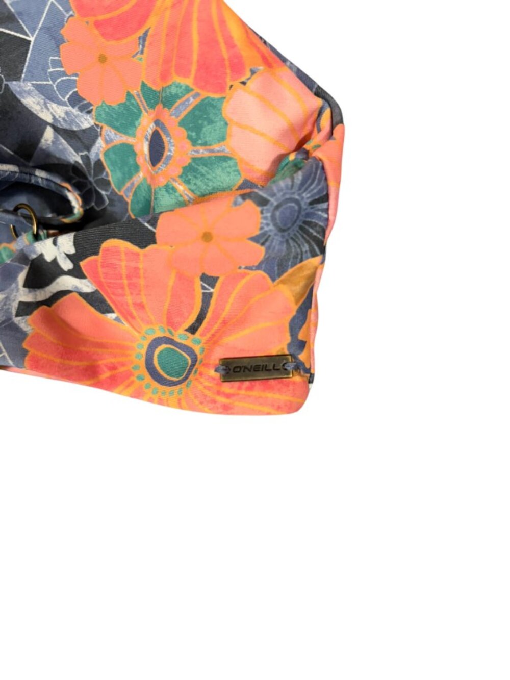 NWOT Women's Jadia Pismo Floral Print Bikini Top Size Large - Picture 4 of 5